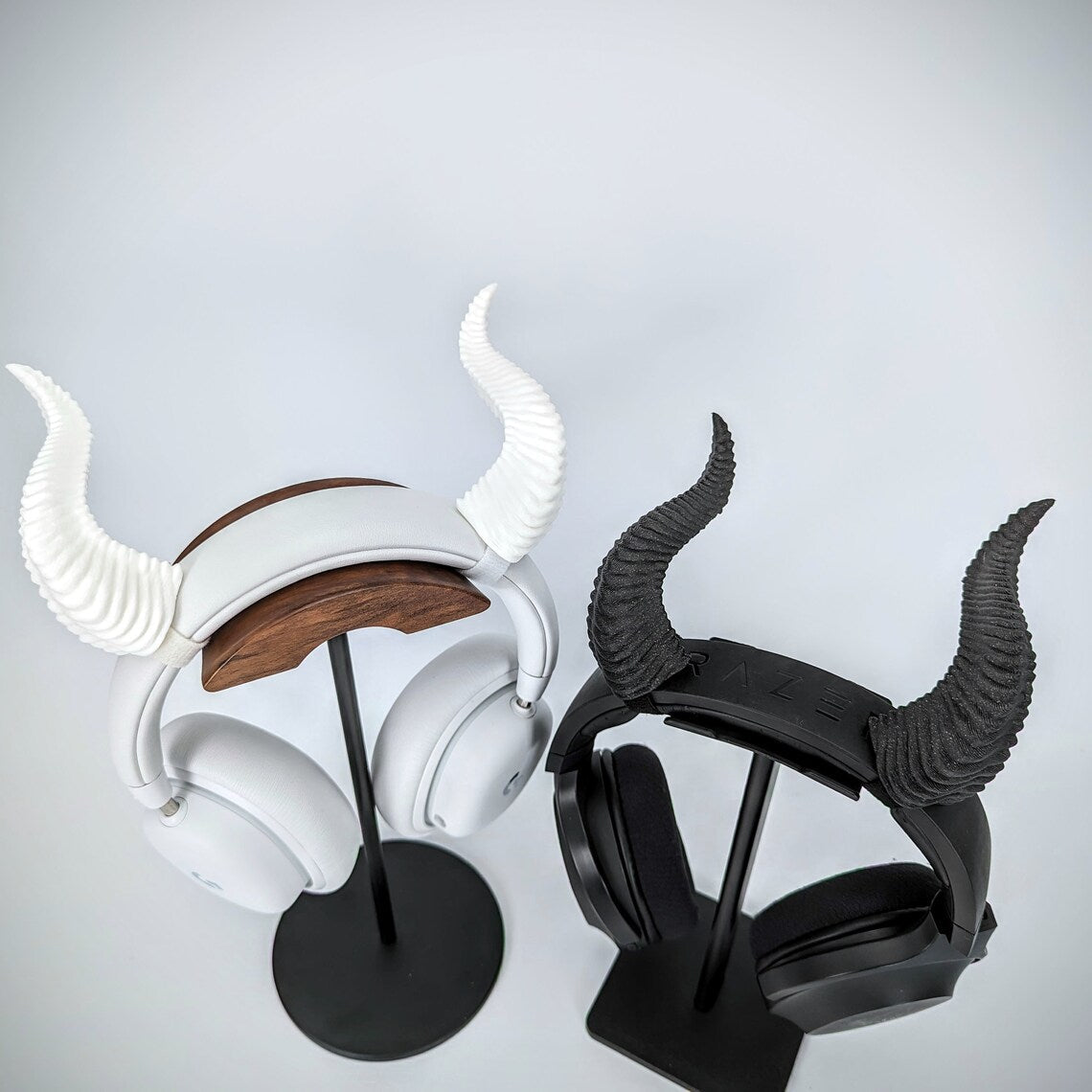 Horns for Headphones Back Facing
