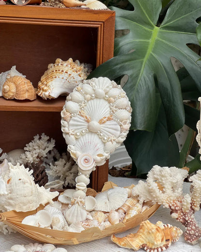 Seashell Hand Mirror