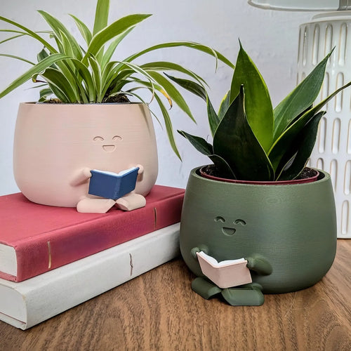 Cute Planter Book