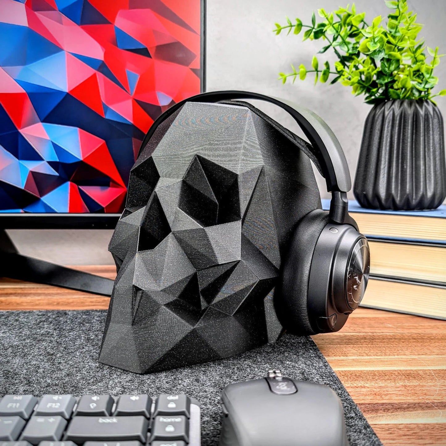 Skull Heapdhone Stand