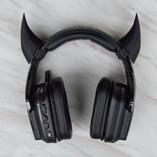 Demon Horns Clip V1 – 3D Printed