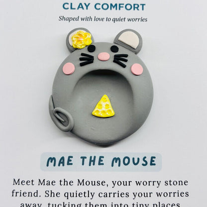 Cute Animals Worry Stones