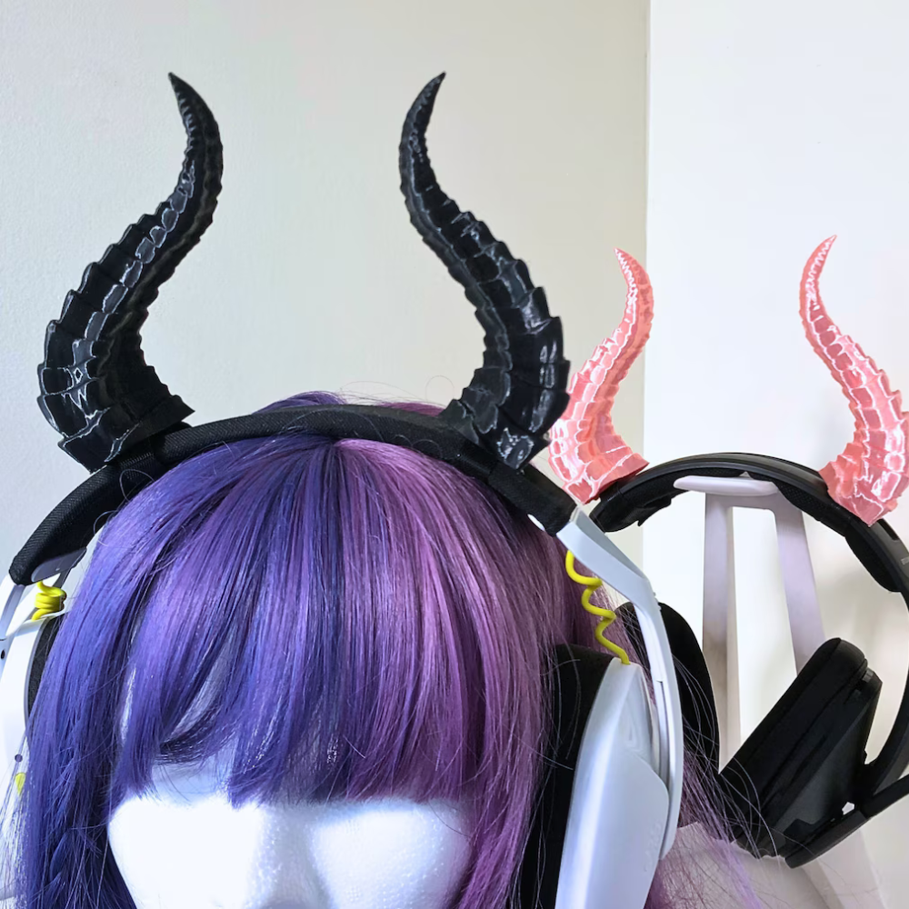 Dragon Horns for Headphones