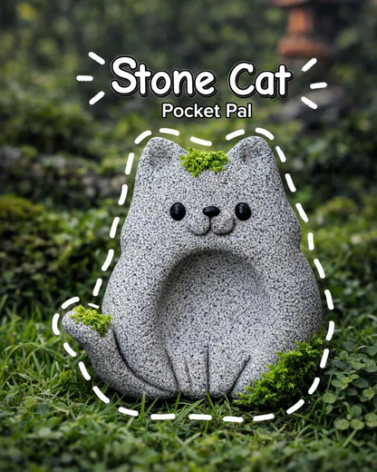 Cat Worry Stone – Stress Relief Toy