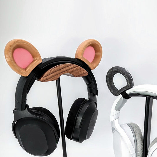 Bear Ears Headset Clips