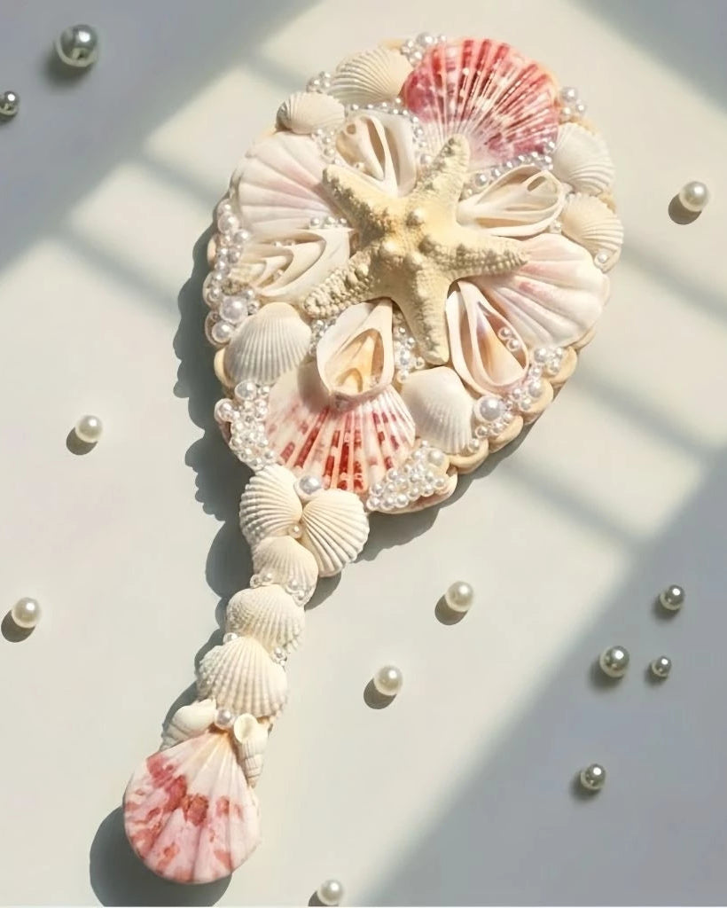 Seashell Hand Mirror