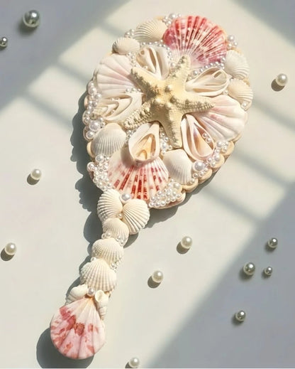 Seashell Hand Mirror