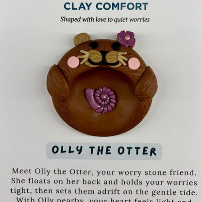Cute Animals Worry Stones