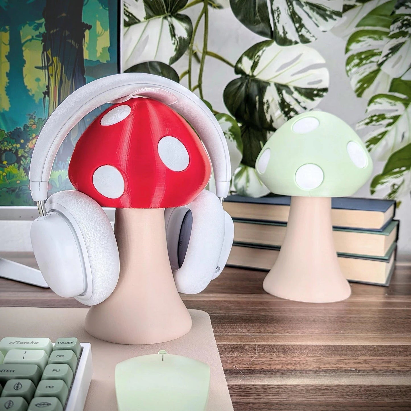 Mushroom Headphone Stand