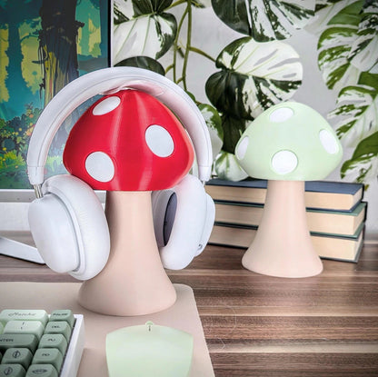 Mushroom Headphone Stand
