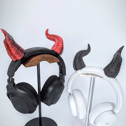 Horns for Headphones Back Facing