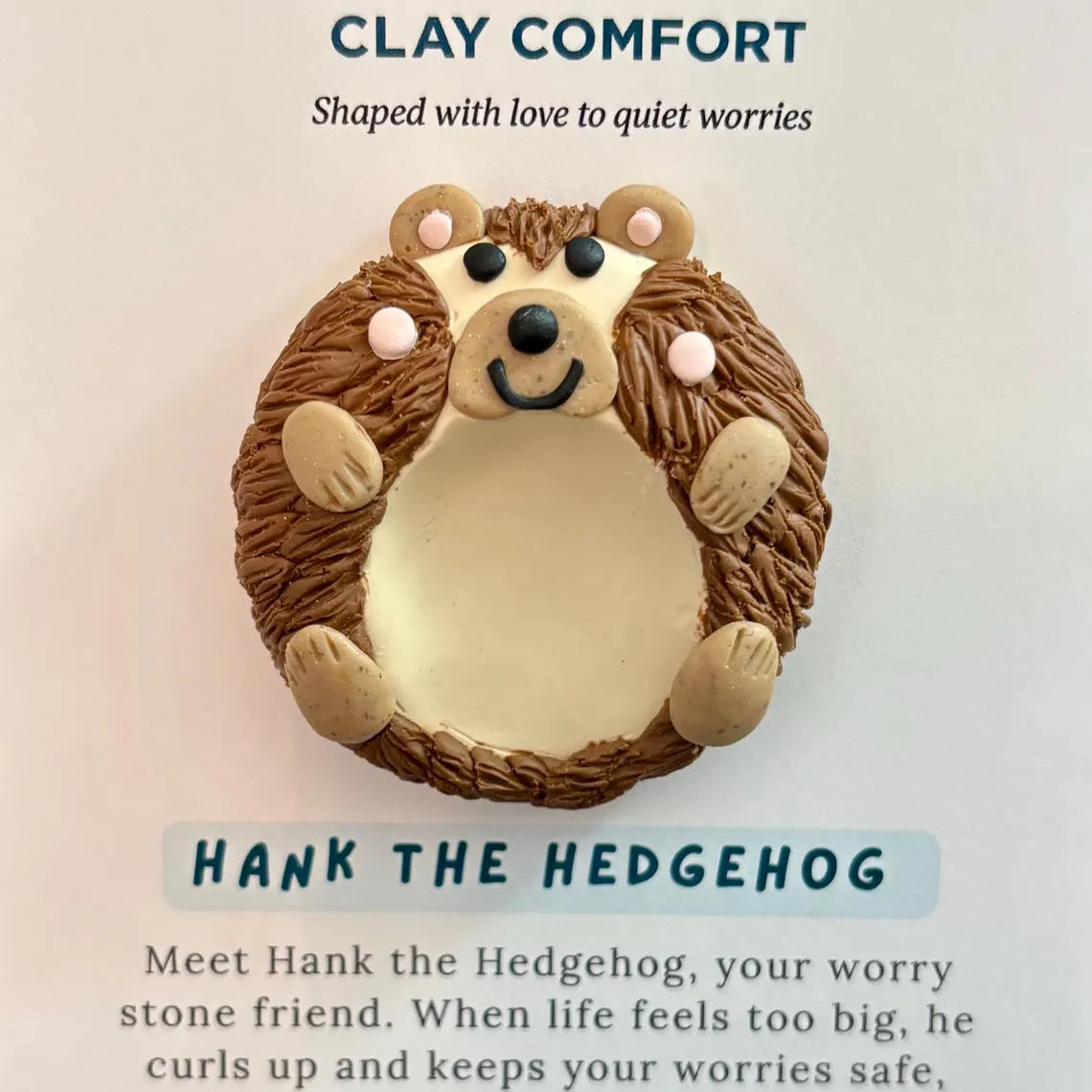 Cute Animals Worry Stones