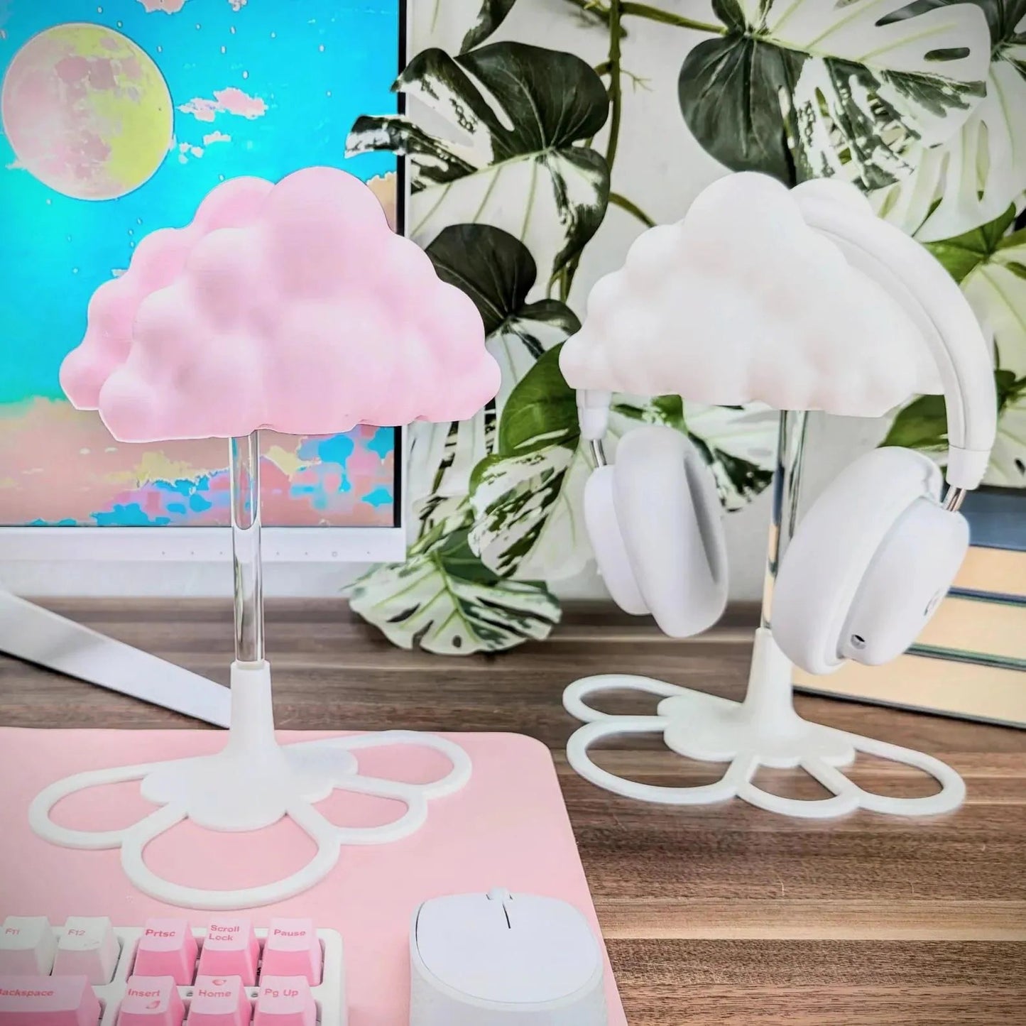 Cloud Headphone Stand