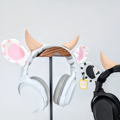 Cow Ears for Headphones