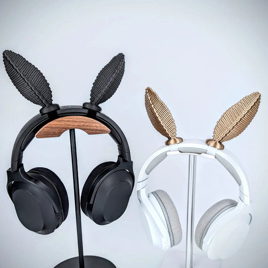 Moth Antenna Headphone Attachment