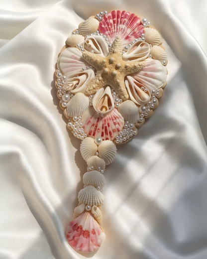 Seashell Hand Mirror