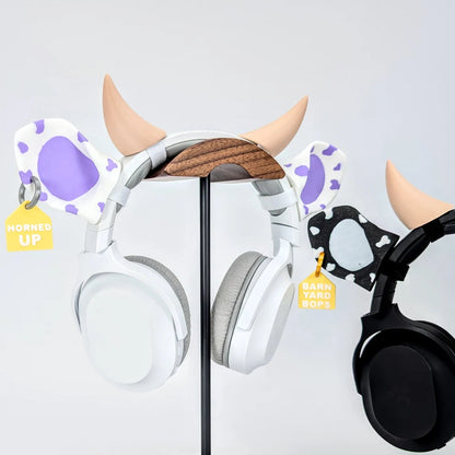 Cow Ears for Headphones