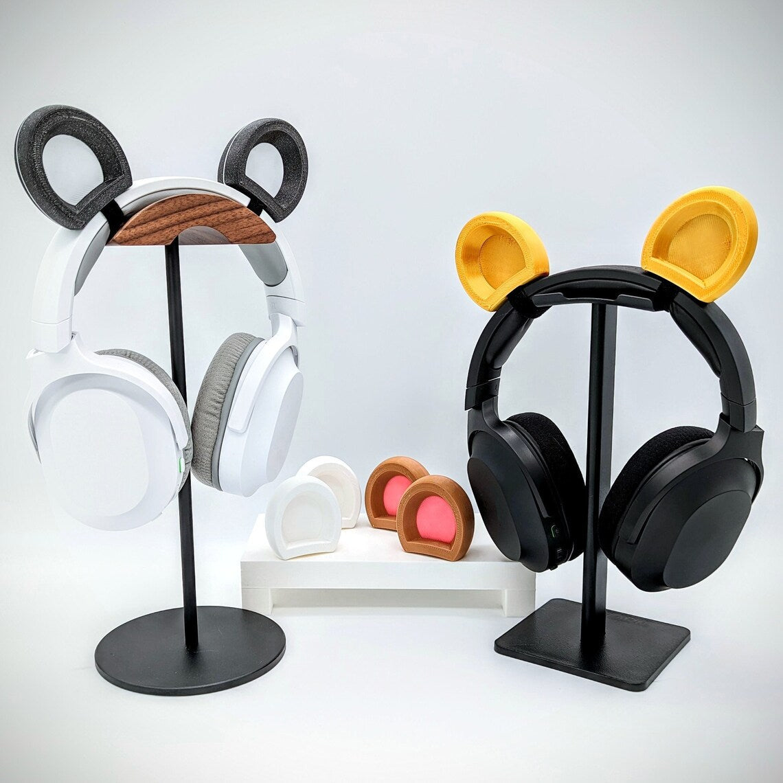 Bear Ears Headset Clips
