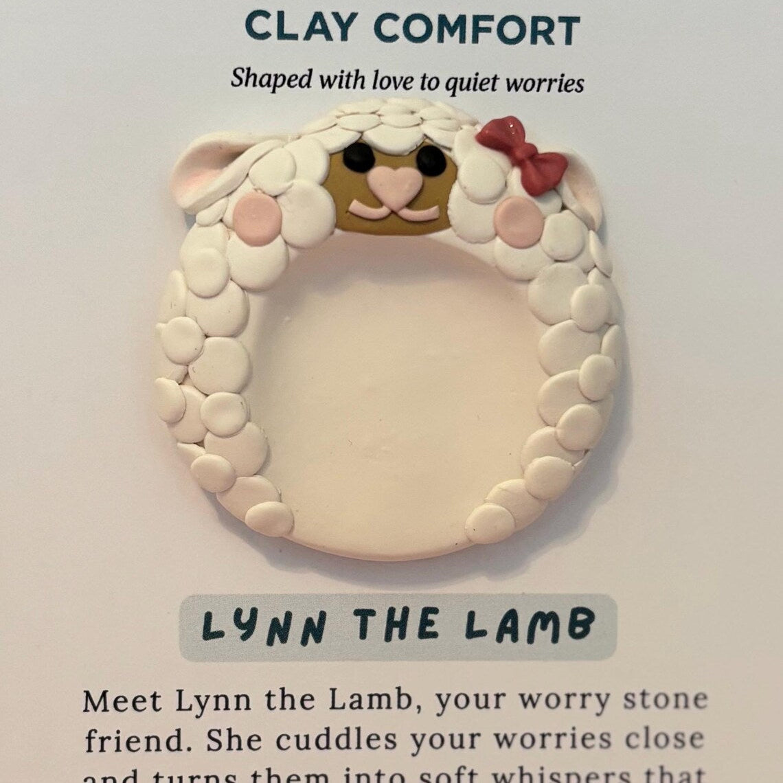Cute Animals Worry Stones