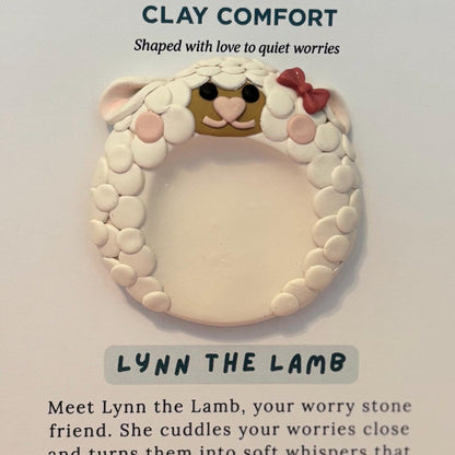 Cute Animals Worry Stones