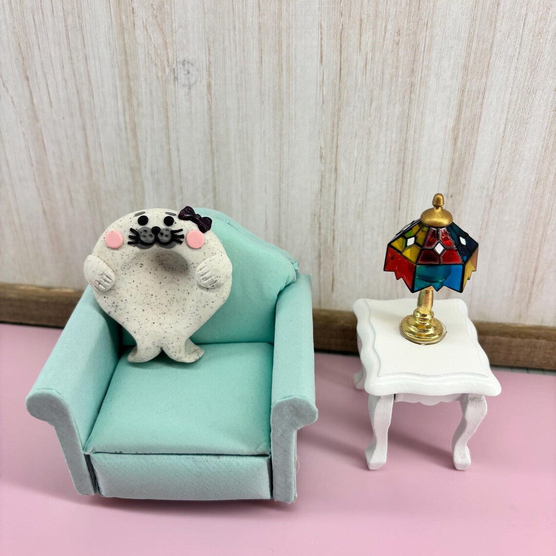 Cute Animals Worry Stones