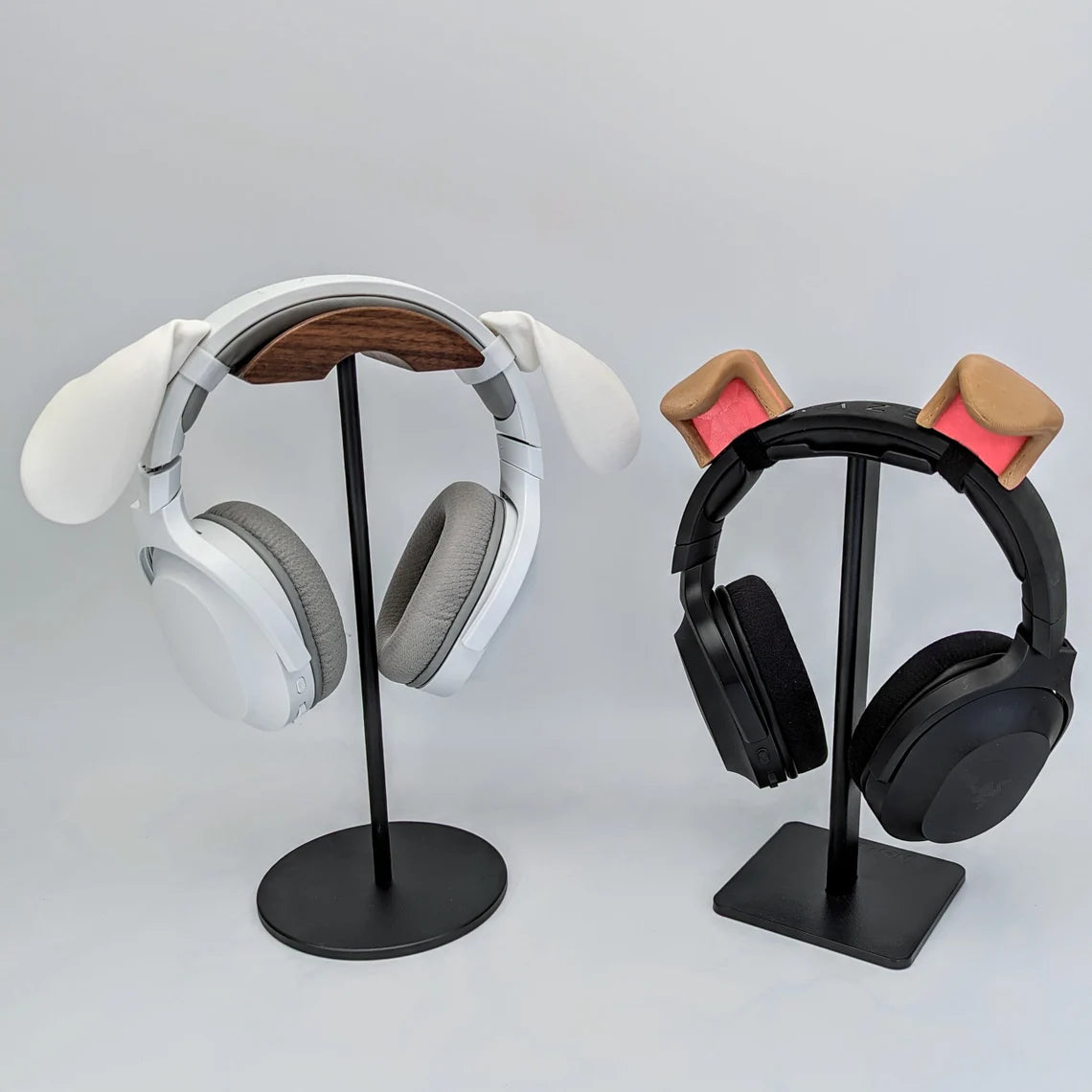 Puppy Ears Headset Clips