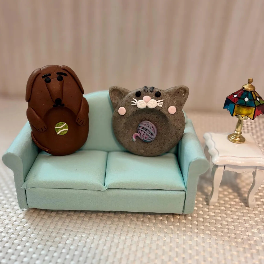 Cute Animals Worry Stones