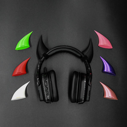 Demon Horns Clip V1 – 3D Printed