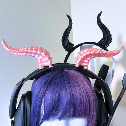 Dragon Horns for Headphones