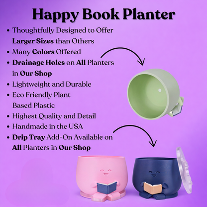 Cute Planter Book