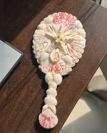 Seashell Hand Mirror