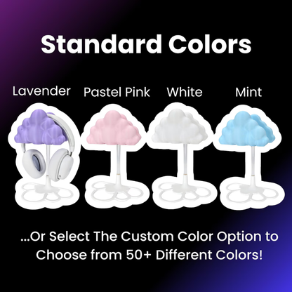 Cloud Headphone Stand