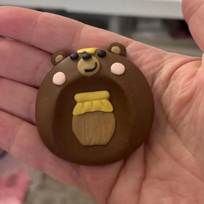 Cute Animals Worry Stones
