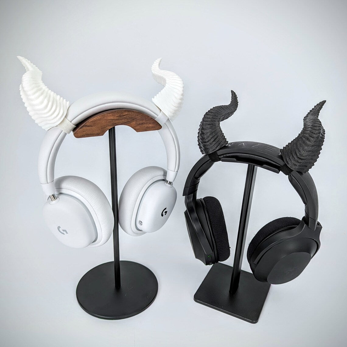Horns for Headphones Back Facing