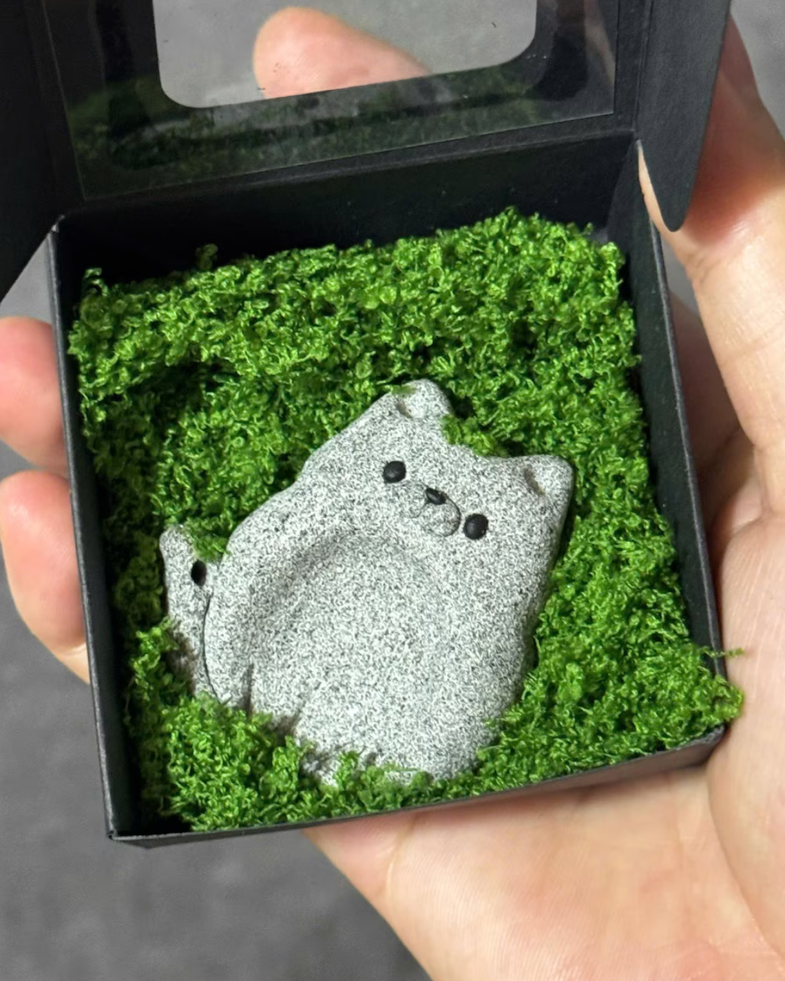 Cat Worry Stone – Stress Relief Toy