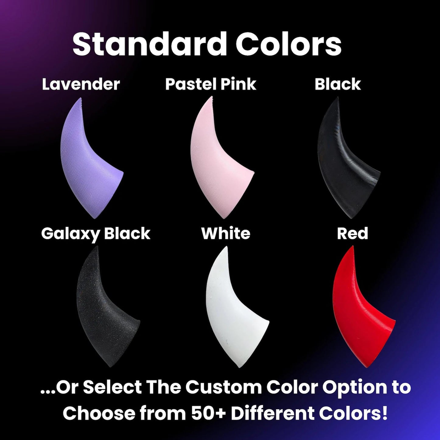 Demon Headphone Horns V2