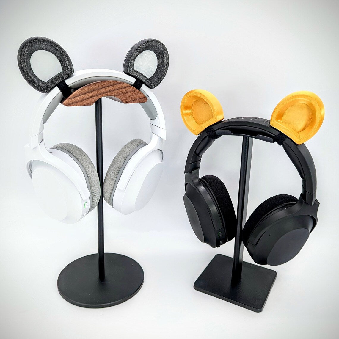 Bear Ears Headset Clips