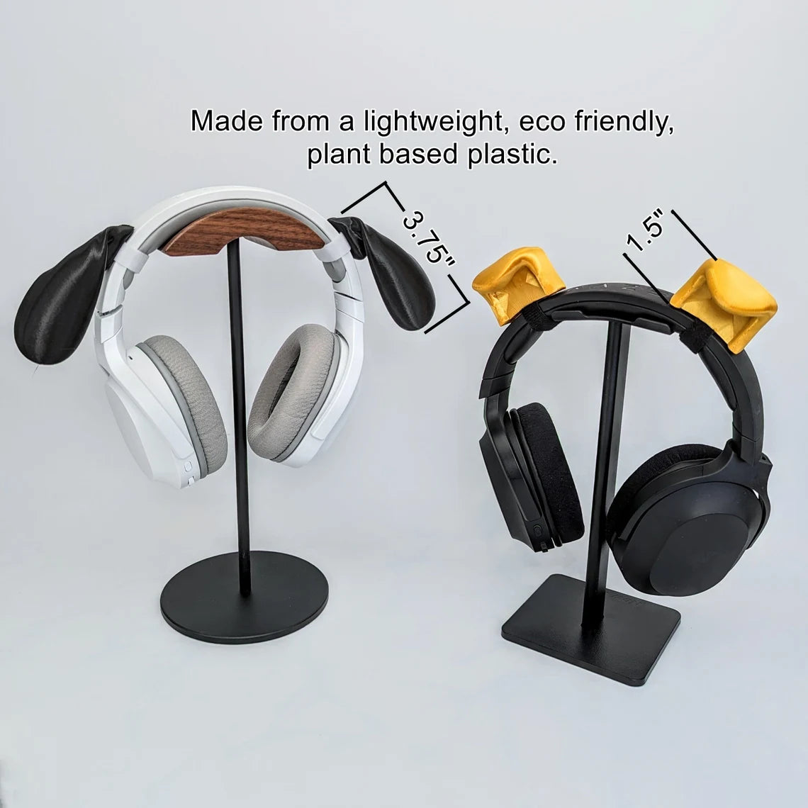 Puppy Ears Headset Clips