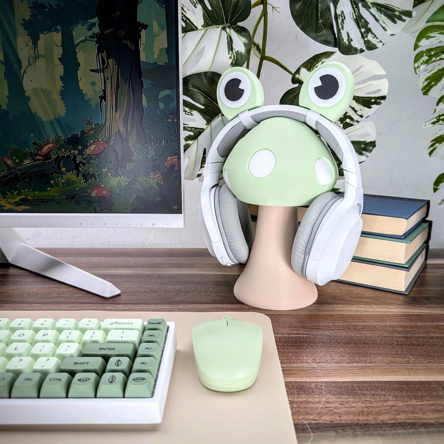 Mushroom Headphone Stand