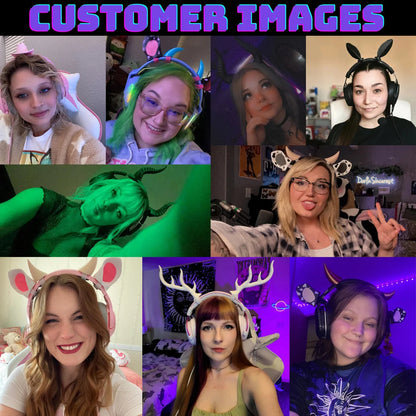 Cow Ears for Headphones