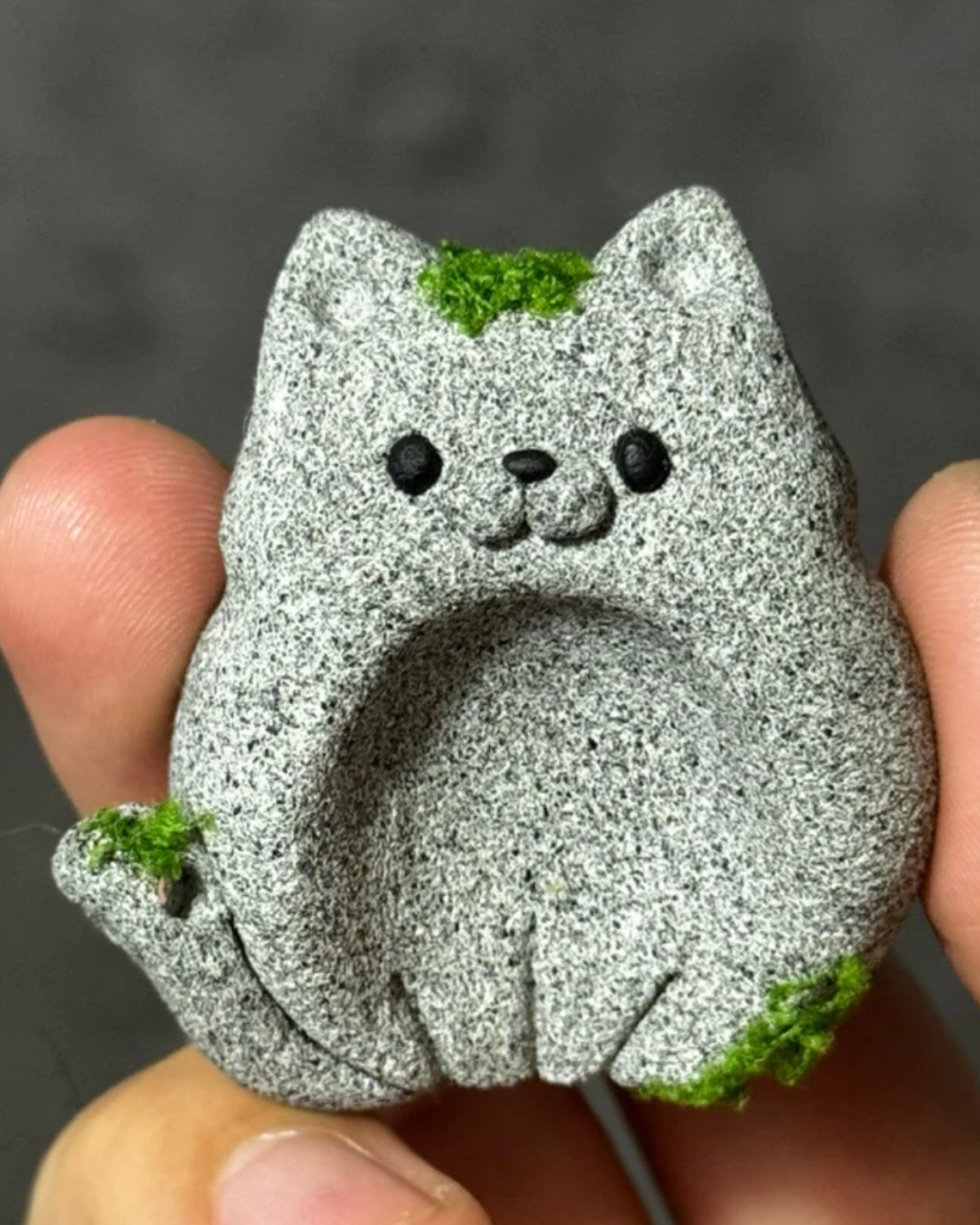 Cat Worry Stone – Stress Relief Toy