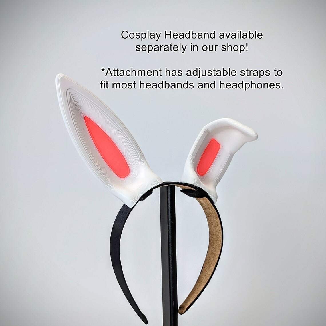 Bunny Ears for Headphones