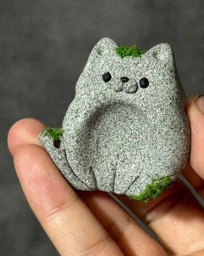 Cat Worry Stone – Stress Relief Toy