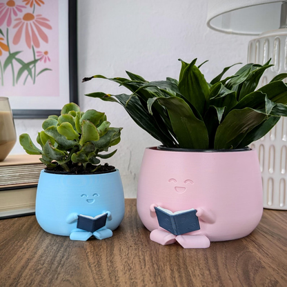 Cute Planter Book