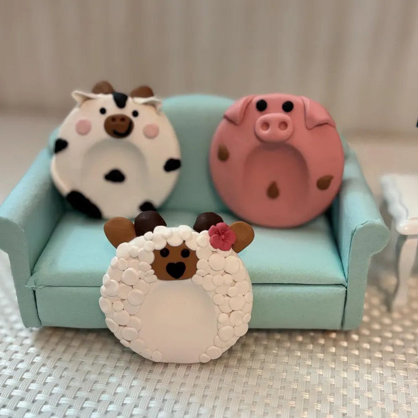 Cute Animals Worry Stones