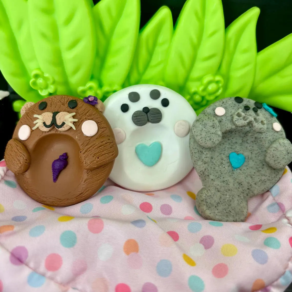 Cute Animals Worry Stones