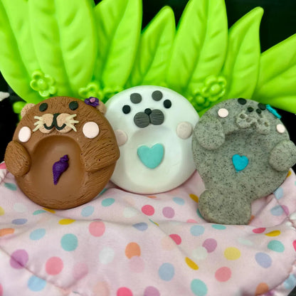 Cute Animals Worry Stones