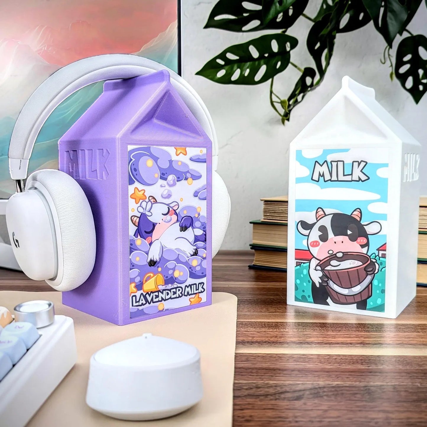 Milky Headset Holder