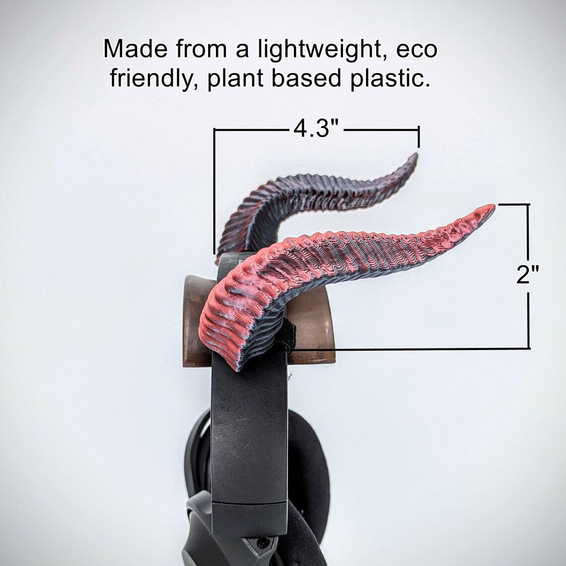 Horns for Headphones Back Facing