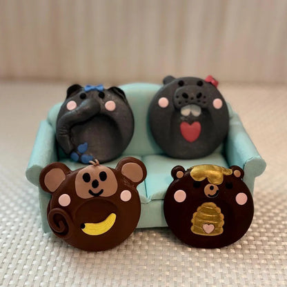 Cute Animals Worry Stones